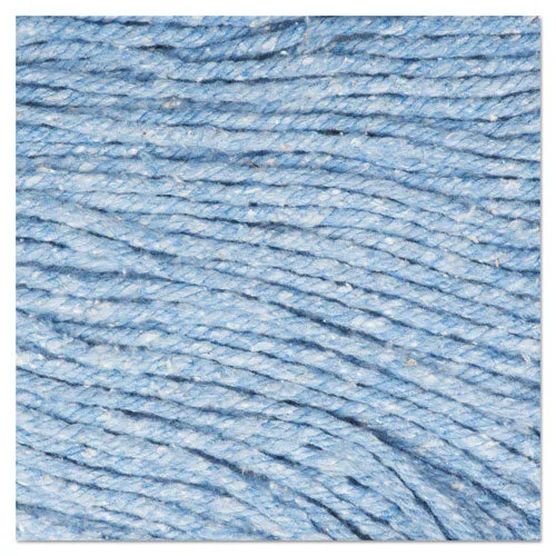 Boardwalk Super Loop Wet Mop Head Cotton/synthetic Fiber 5" Headband Large Size Blue
