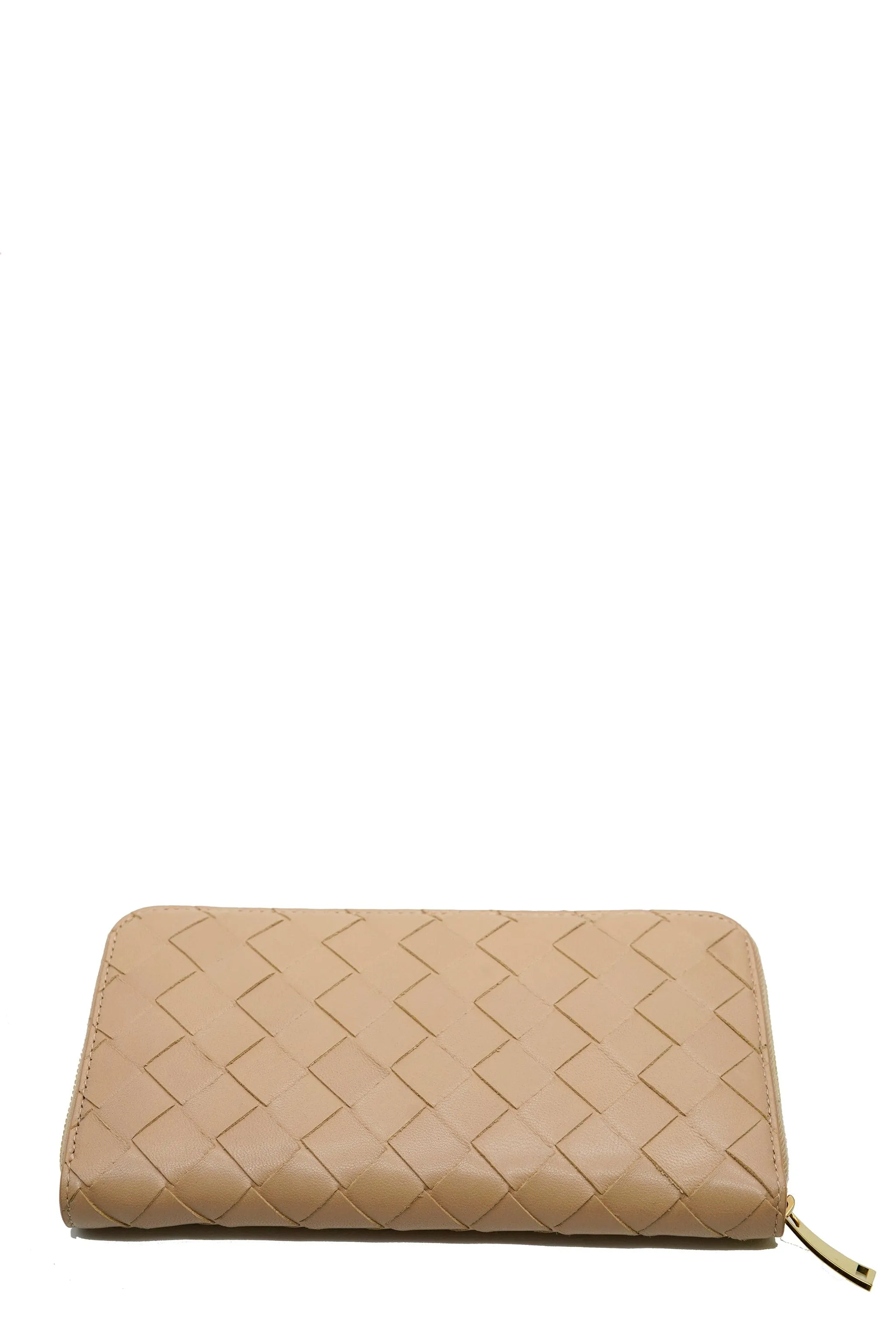Bottega beige nappa wallet ASL5543