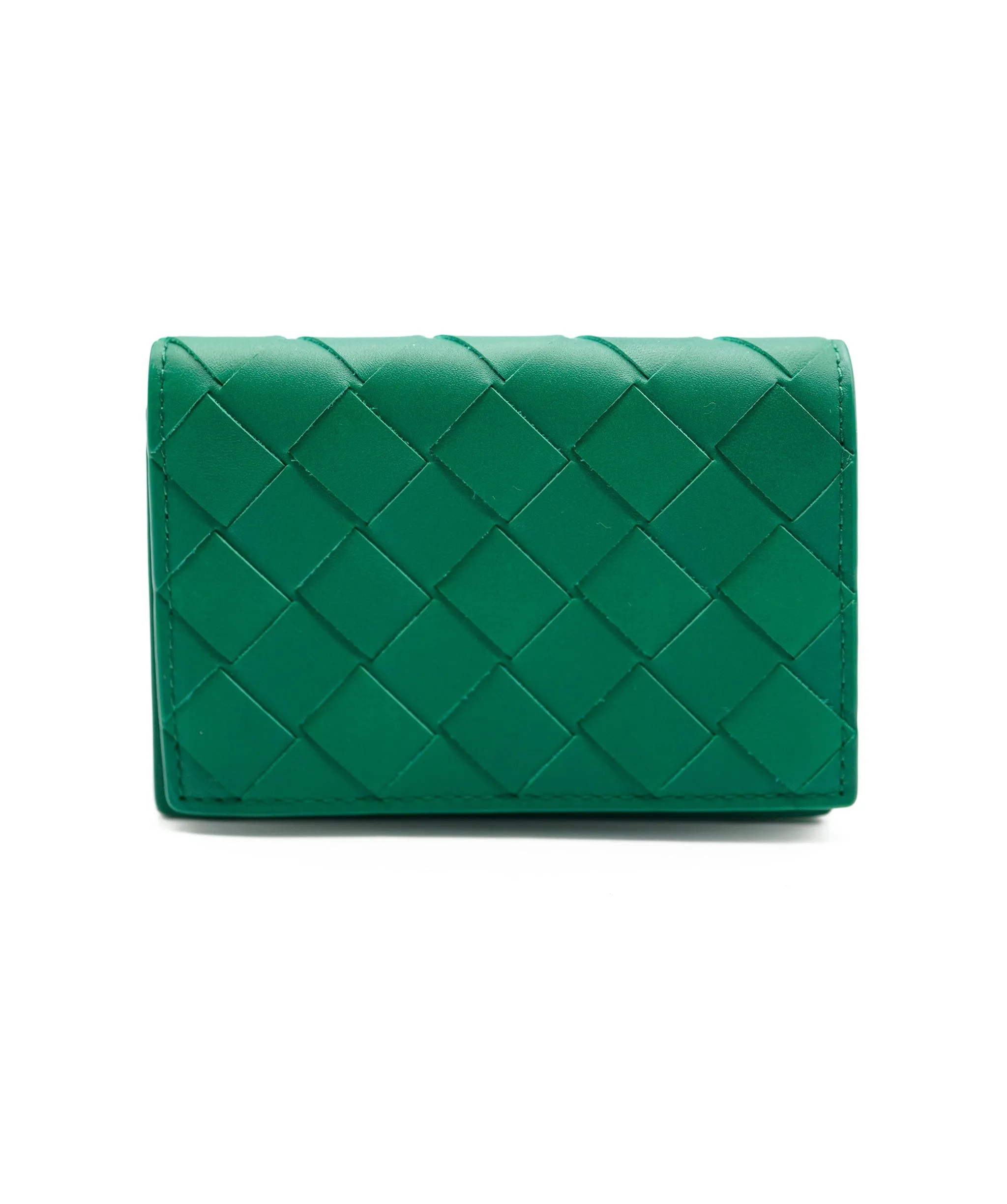 Bottega Intercciato Flap Wallet ASL7373