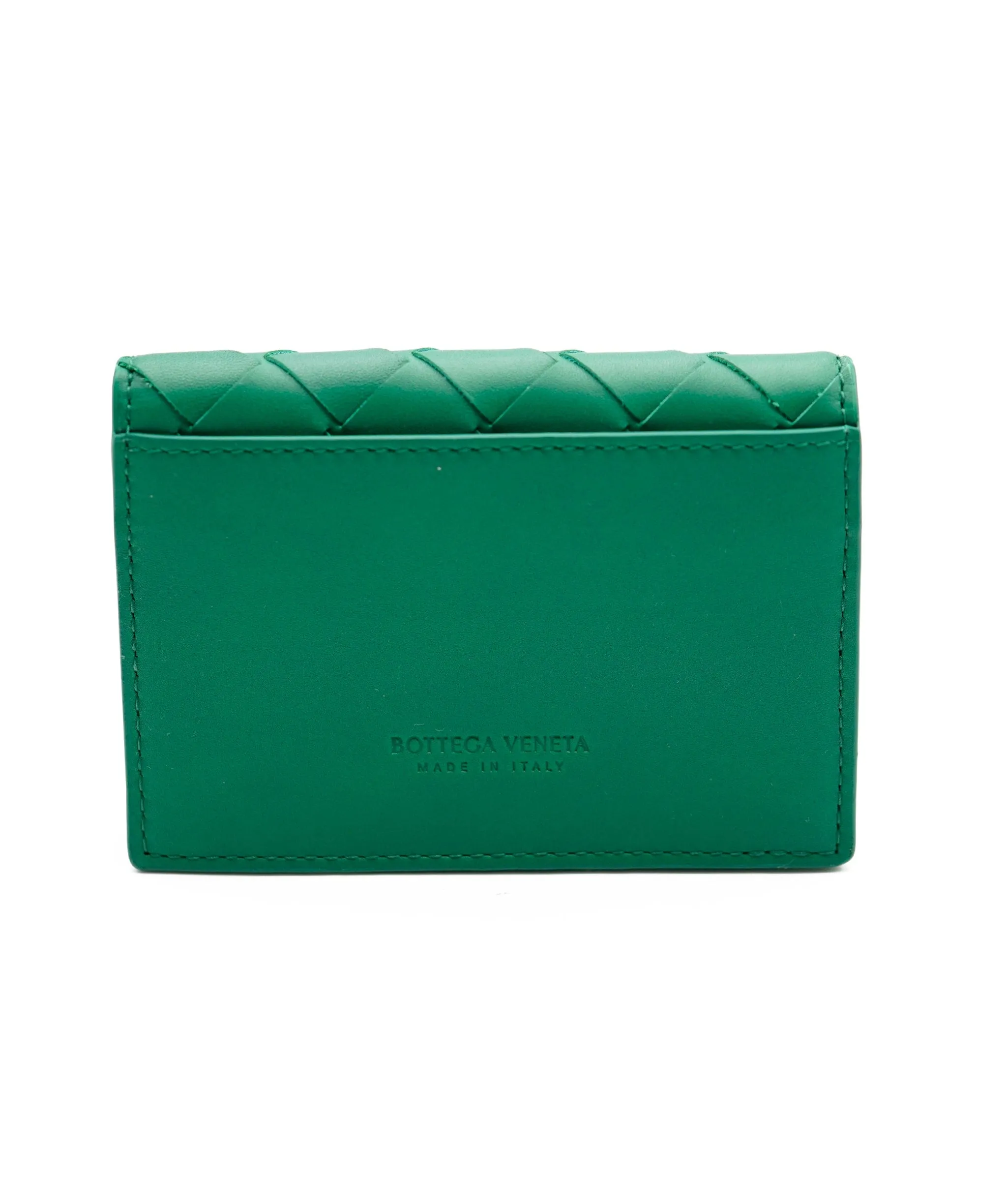 Bottega Intercciato Flap Wallet ASL7373