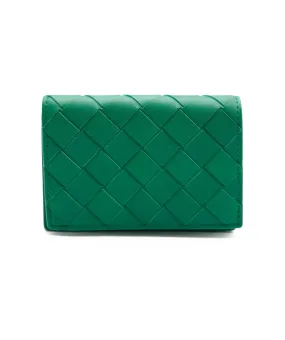 Bottega Intercciato Flap Wallet ASL7373