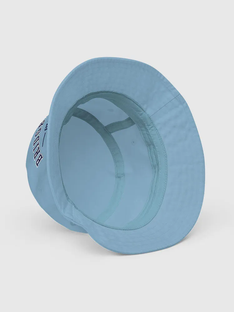 Bridgerton Varsity Bucket Hat [Slate Blue]