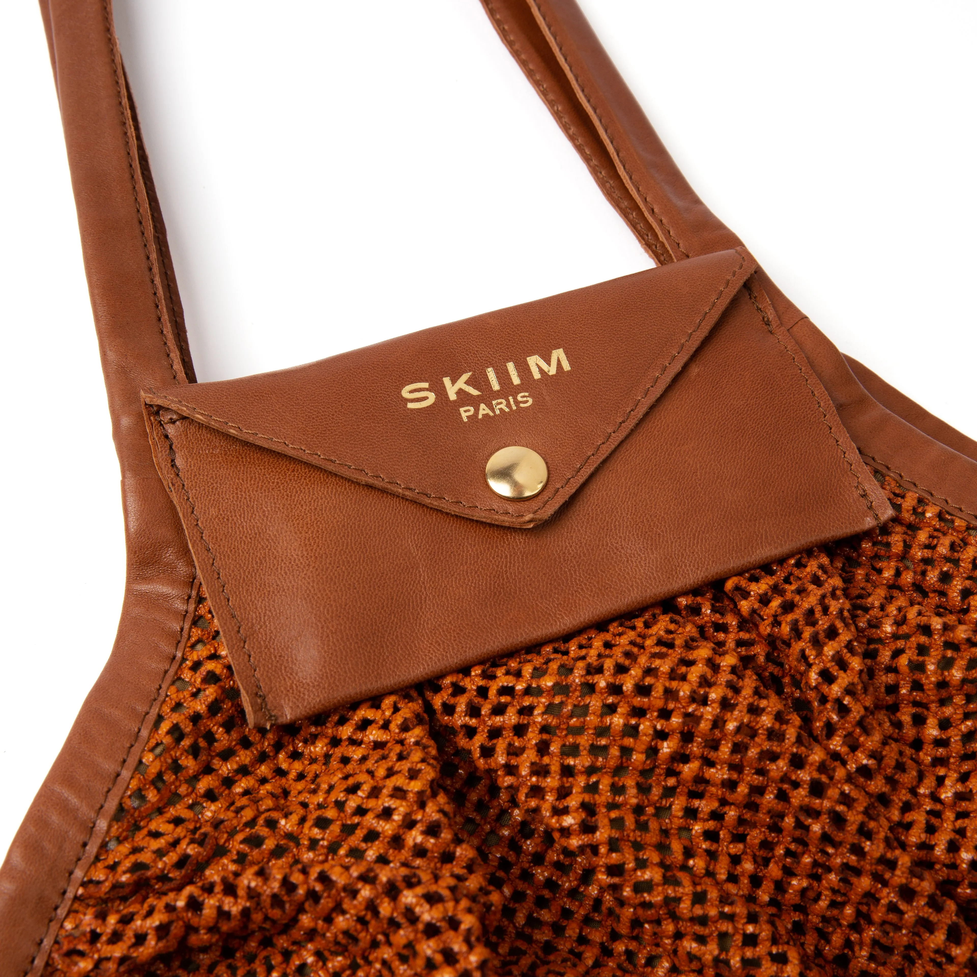 Brigitte LEATHER SHOULDER BAG - SMALL