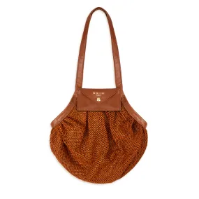 Brigitte LEATHER SHOULDER BAG - SMALL