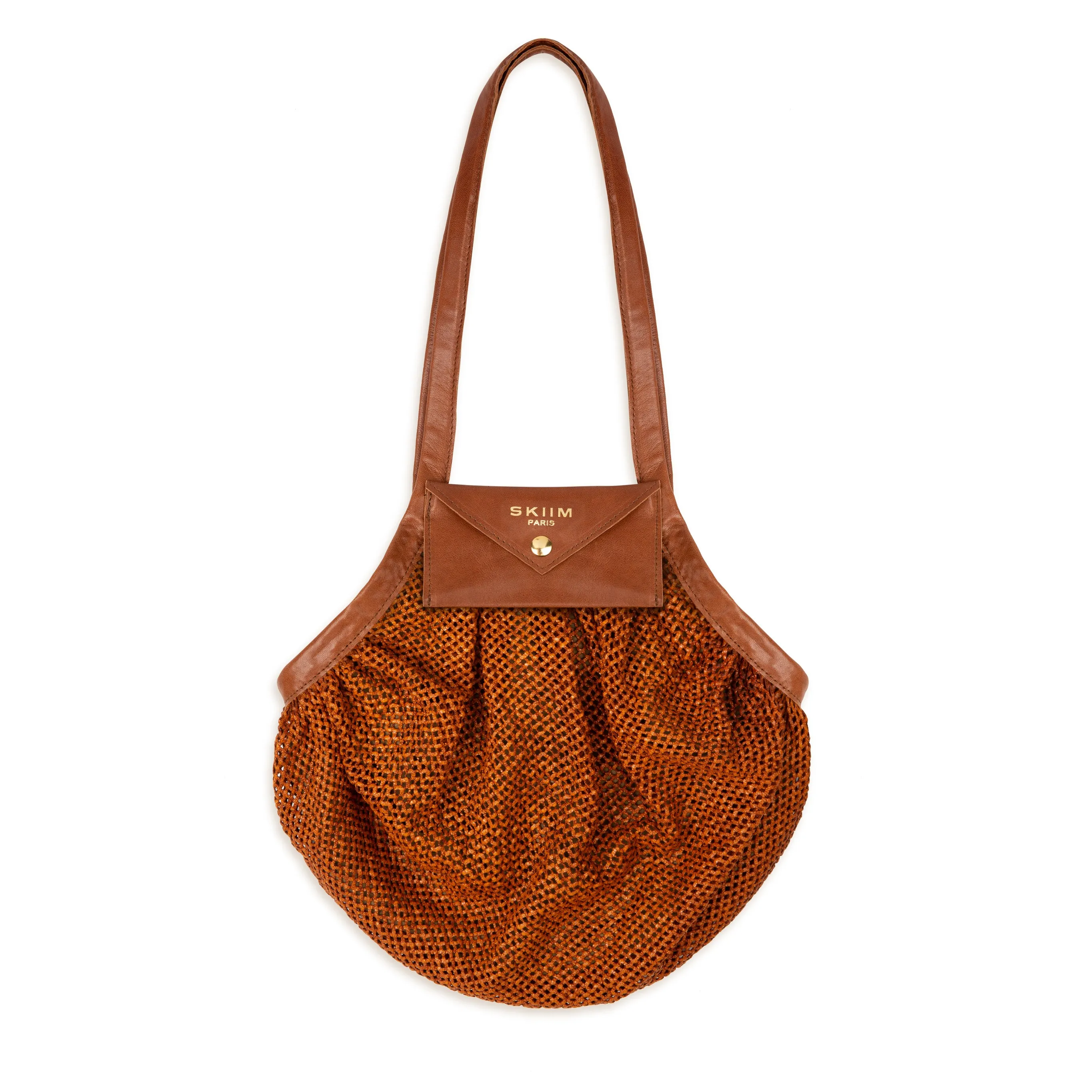Brigitte LEATHER SHOULDER BAG - SMALL