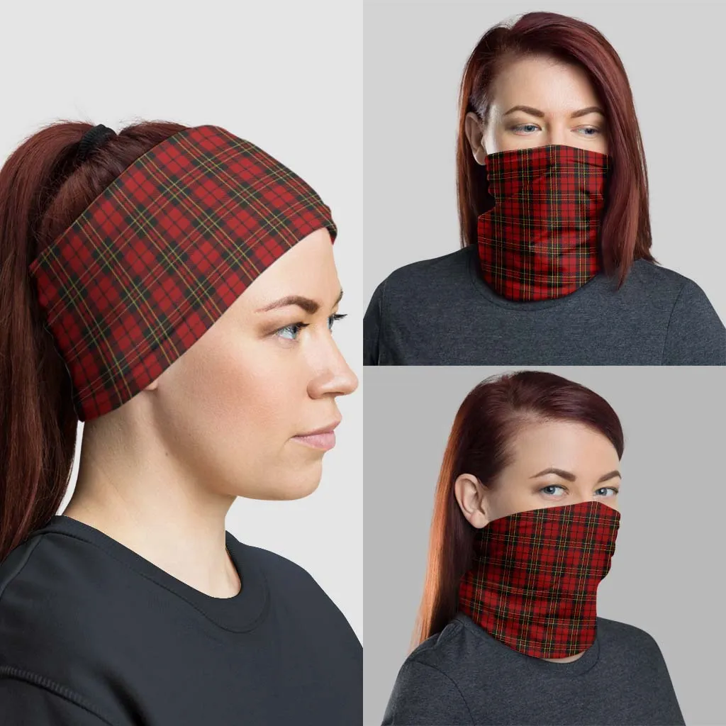 Brodie Tartan Neck Gaiters, Tartan Bandanas, Tartan Head Band