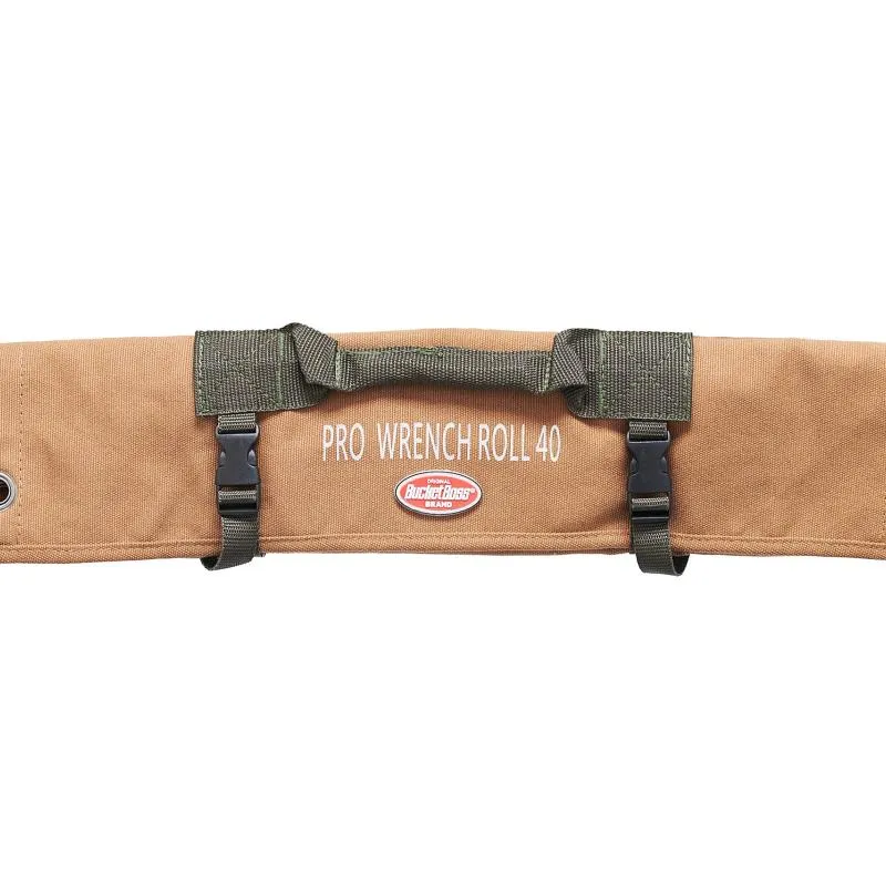 Bucket Boss 70040 Pro Wrench Roll 40 Pockets