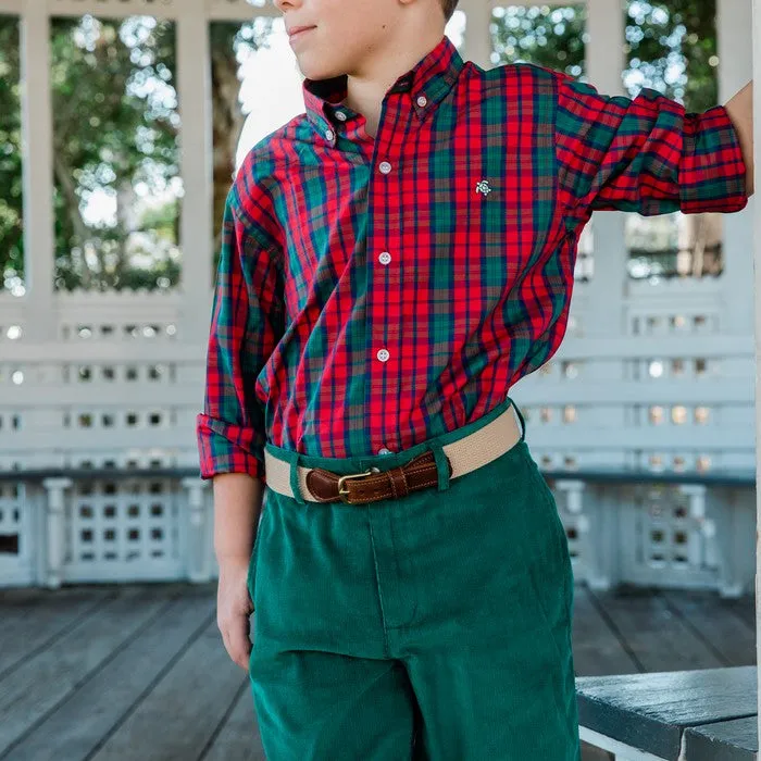 Buddy Belt - Canvas in Khaki