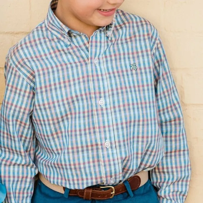 Buddy Belt - Canvas in Khaki