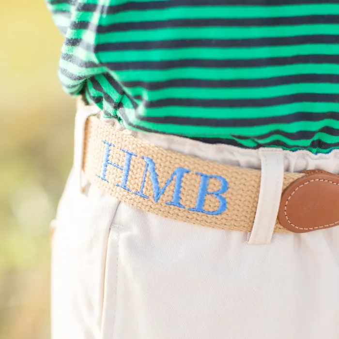 Buddy Belt - Canvas in Khaki