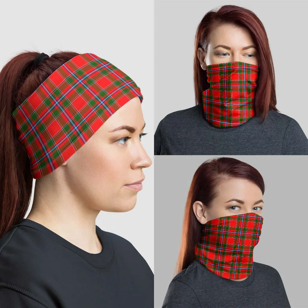 Butter Tartan Neck Gaiters, Tartan Bandanas, Tartan Head Band