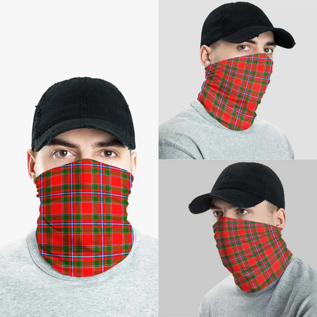 Butter Tartan Neck Gaiters, Tartan Bandanas, Tartan Head Band