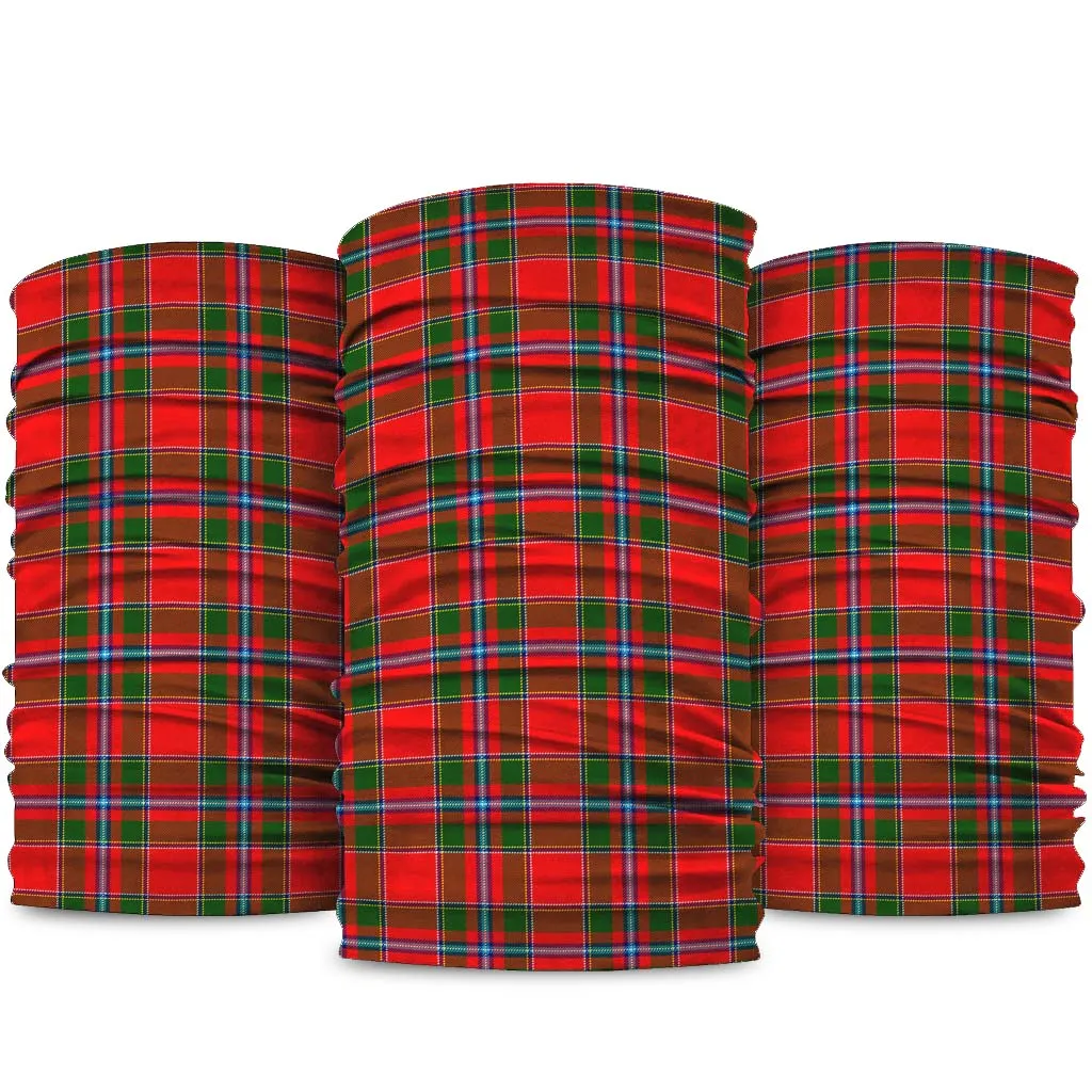 Butter Tartan Neck Gaiters, Tartan Bandanas, Tartan Head Band