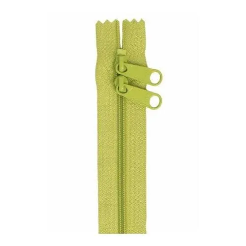 By Annie - 30inch Handbag Zipper - Green Apple
