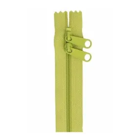 By Annie - 30inch Handbag Zipper - Green Apple