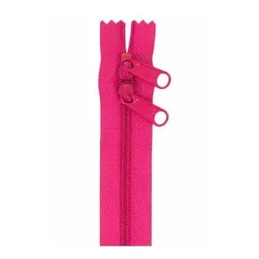 By Annie - 30inch Handbag Zipper - Lipstick