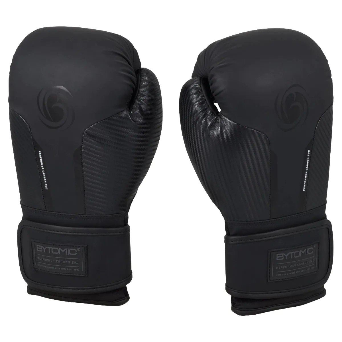 Bytomic Performer Carbon Evo Boxing Gloves Black/Black