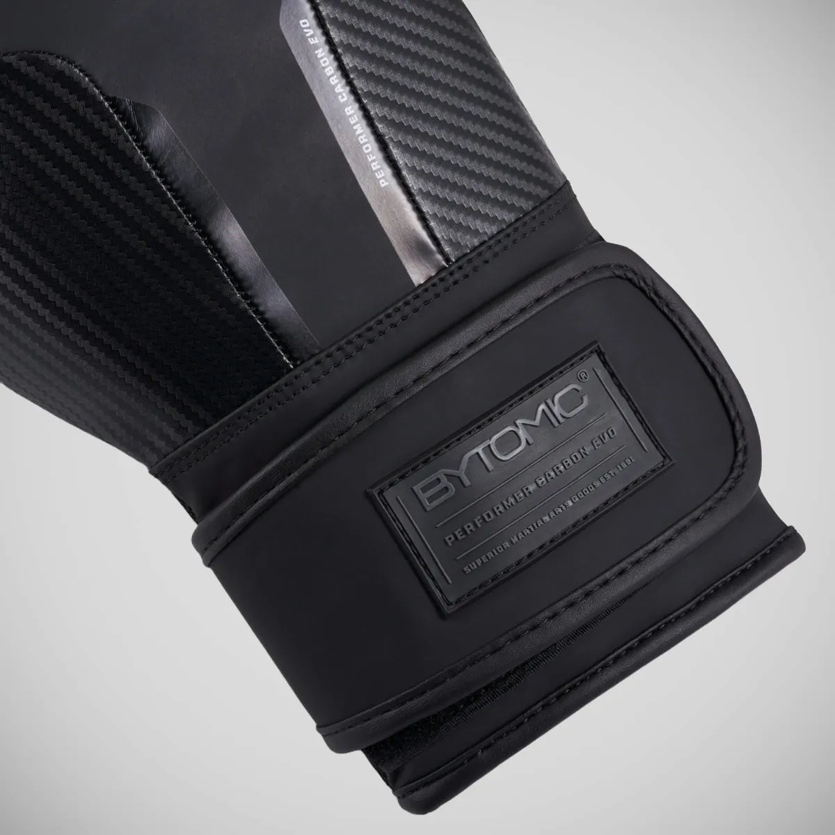 Bytomic Performer Carbon Evo Boxing Gloves Black/Black