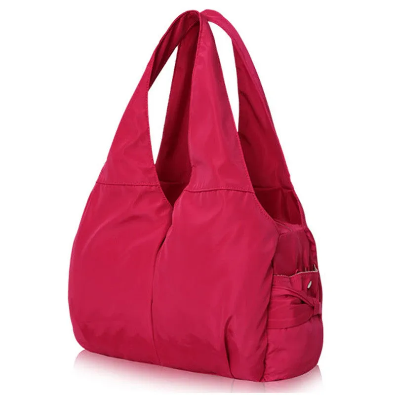 Cacilia nylon tote bag