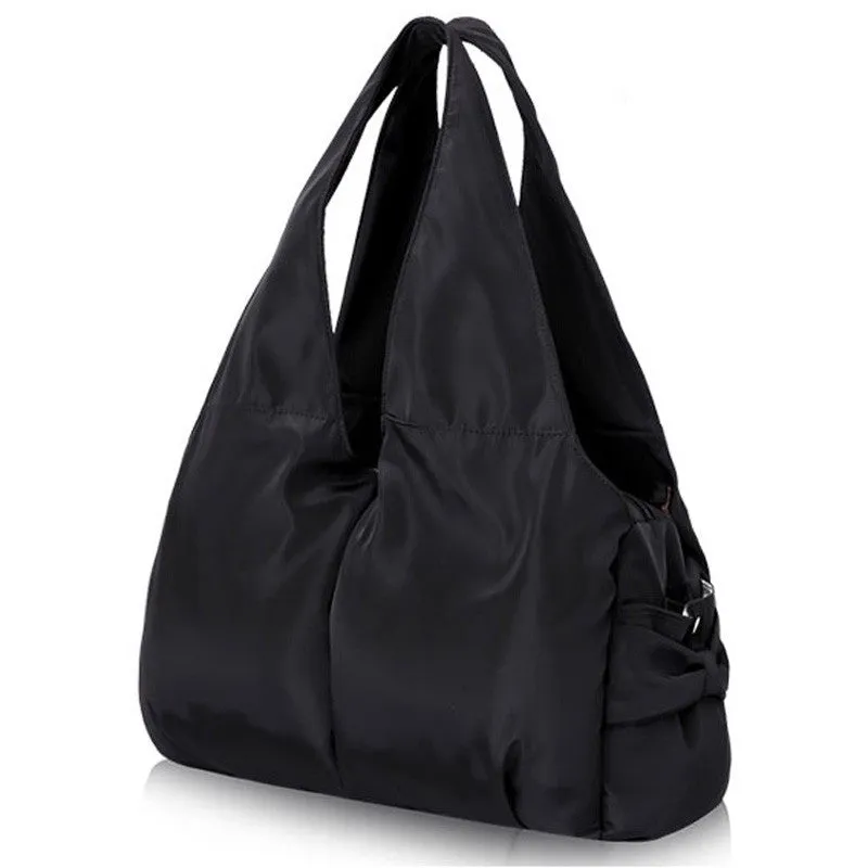 Cacilia nylon tote bag