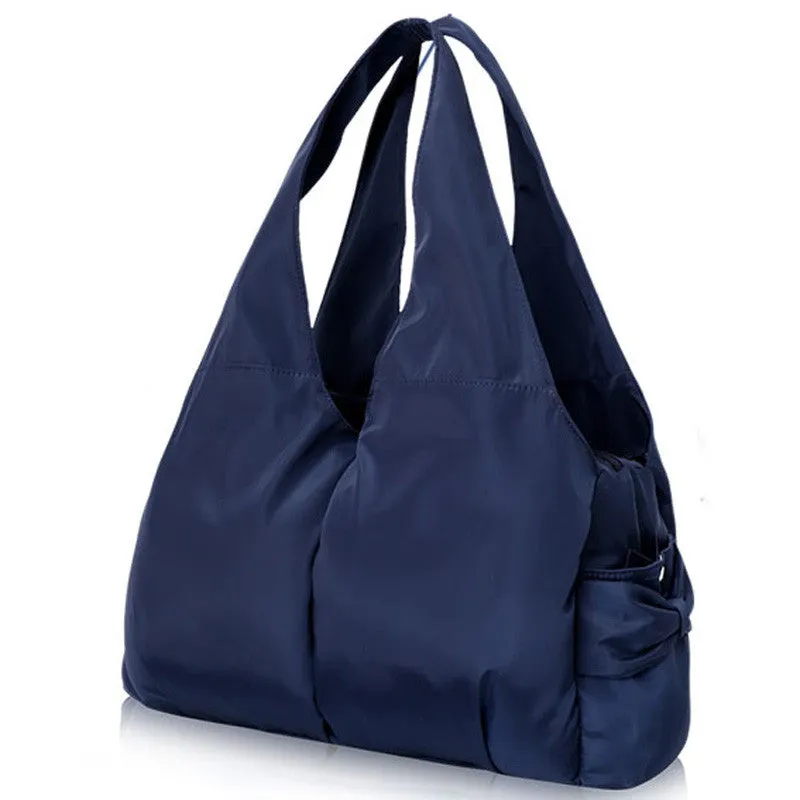 Cacilia nylon tote bag