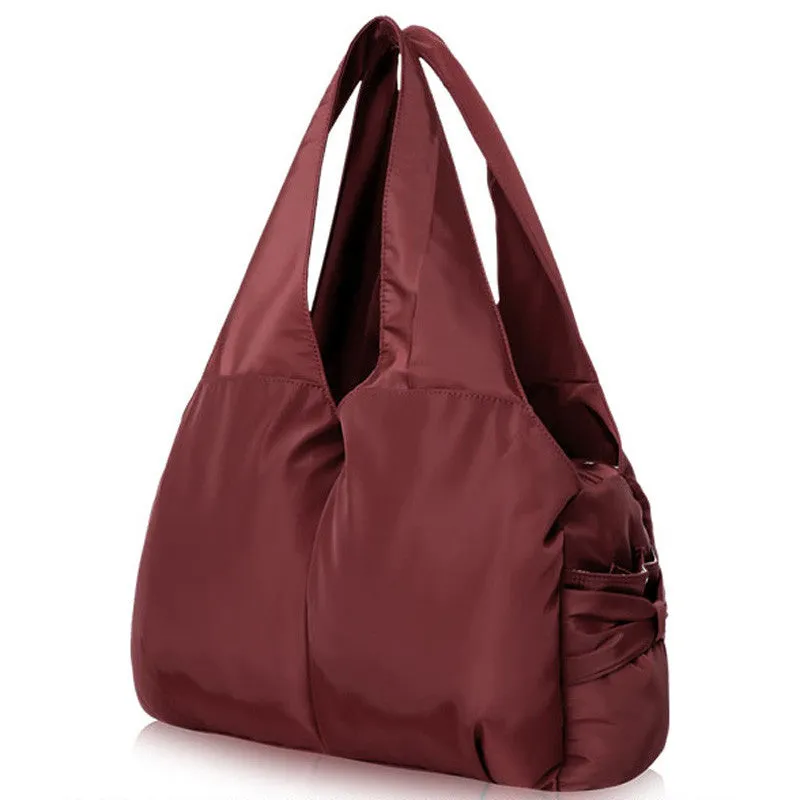 Cacilia nylon tote bag