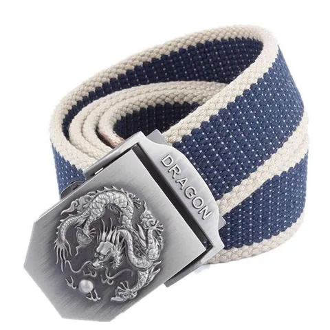 Canvas Dragon Belt