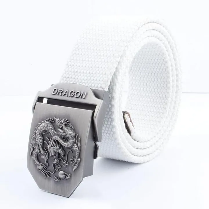 Canvas Dragon Belt