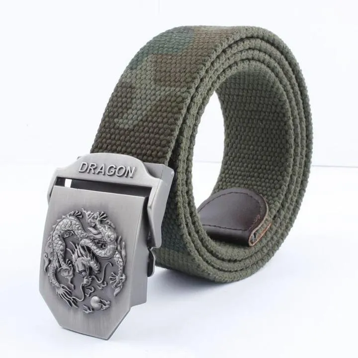 Canvas Dragon Belt