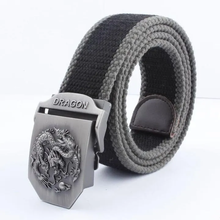Canvas Dragon Belt