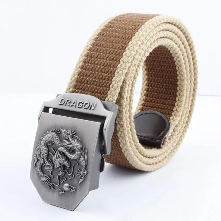 Canvas Dragon Belt