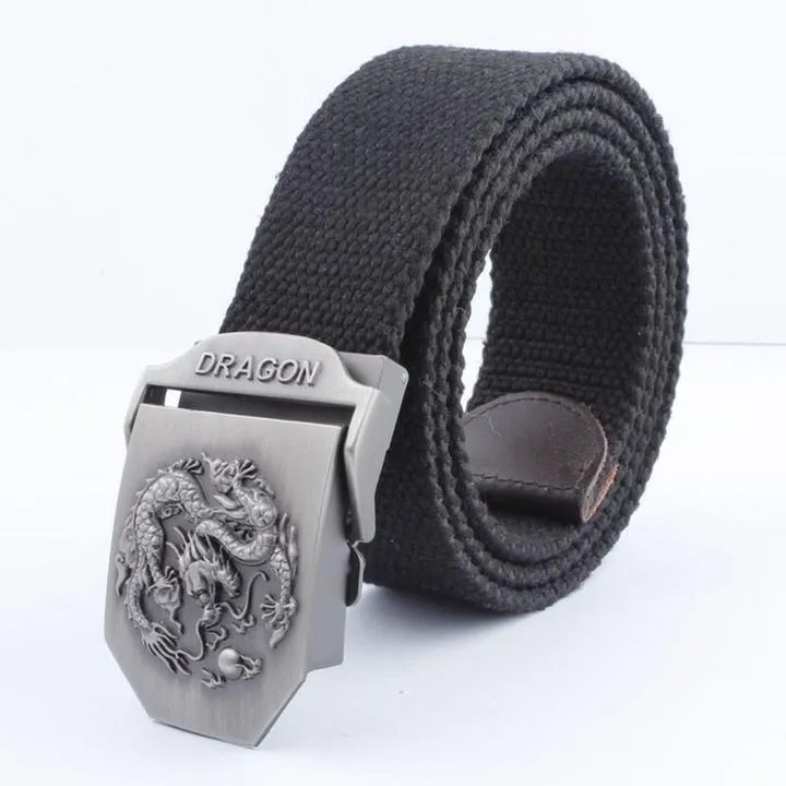 Canvas Dragon Belt
