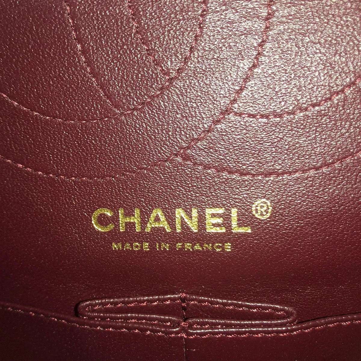 Chanel Bag 2.55 Reissue Black Patent Leather Puzzle Pieces with Gold Hardware