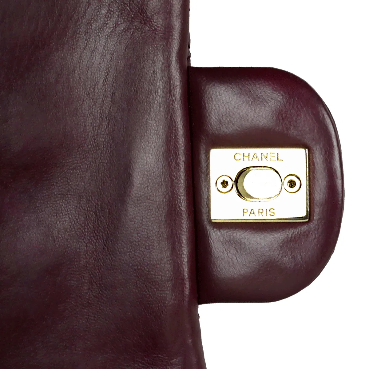 Chanel Bag Classic Double Flap Brown Quilted Lambskin Leather with Gold Hardware M