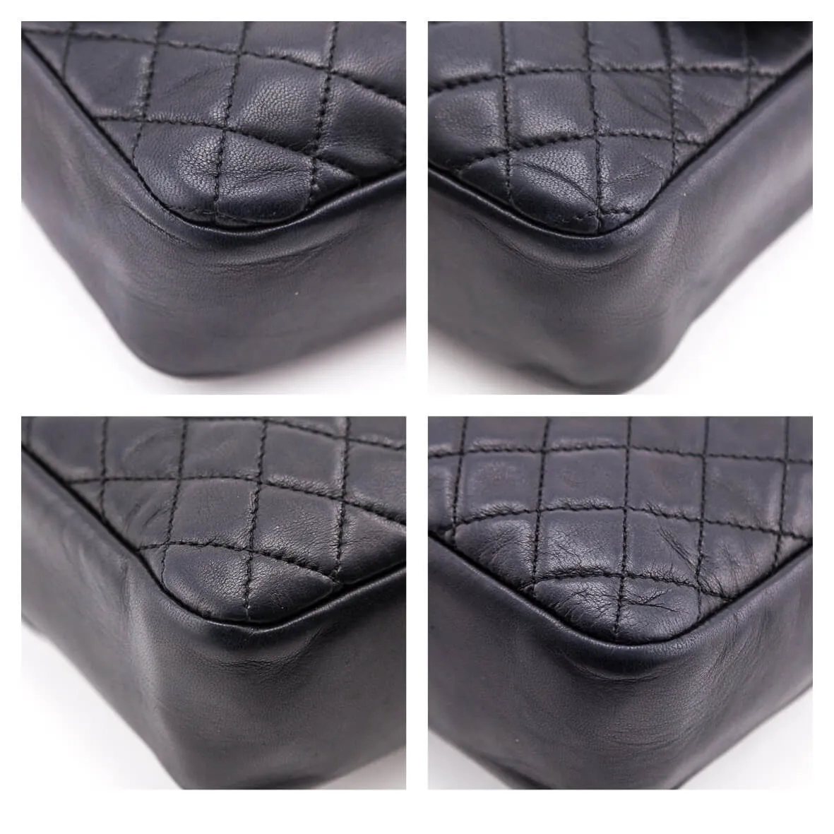 Chanel Black Quilted Lambskin Medium Westminster Flap Bag