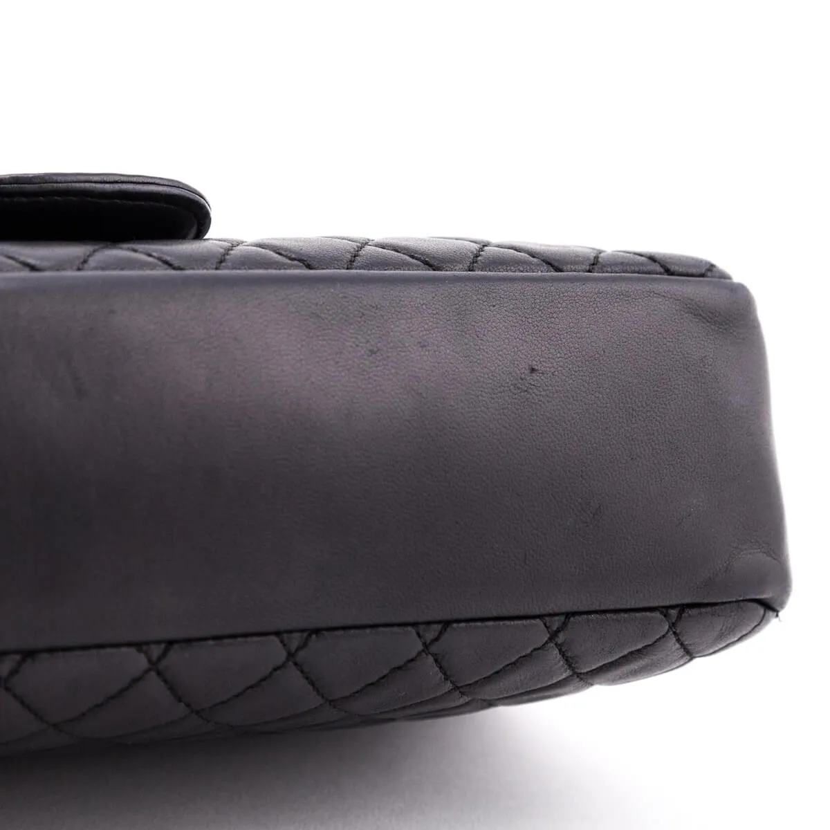 Chanel Black Quilted Lambskin Medium Westminster Flap Bag