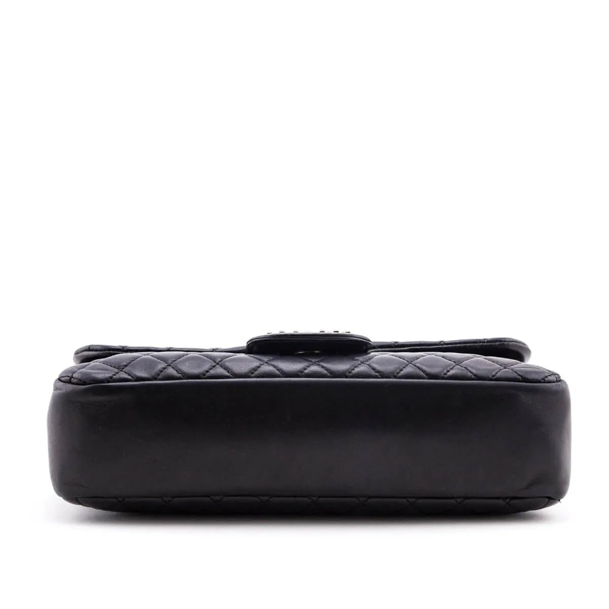 Chanel Black Quilted Lambskin Medium Westminster Flap Bag