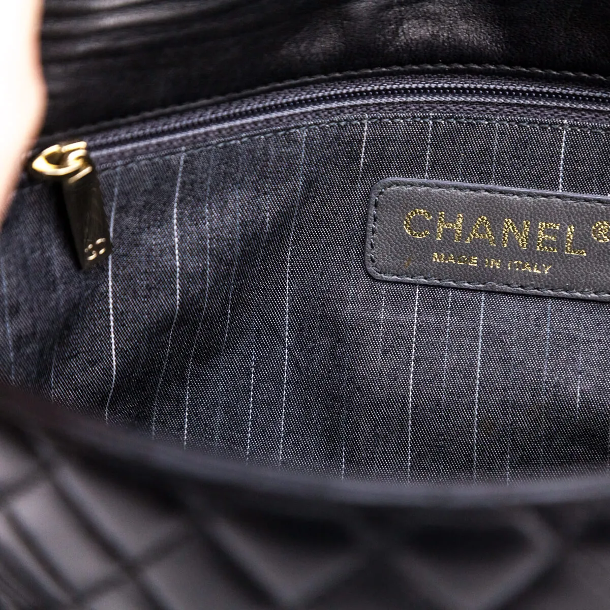 Chanel Black Quilted Lambskin Medium Westminster Flap Bag