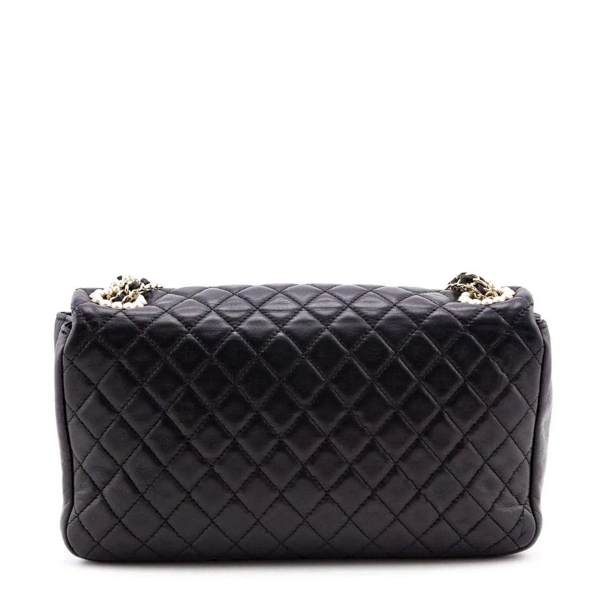Chanel Black Quilted Lambskin Medium Westminster Flap Bag