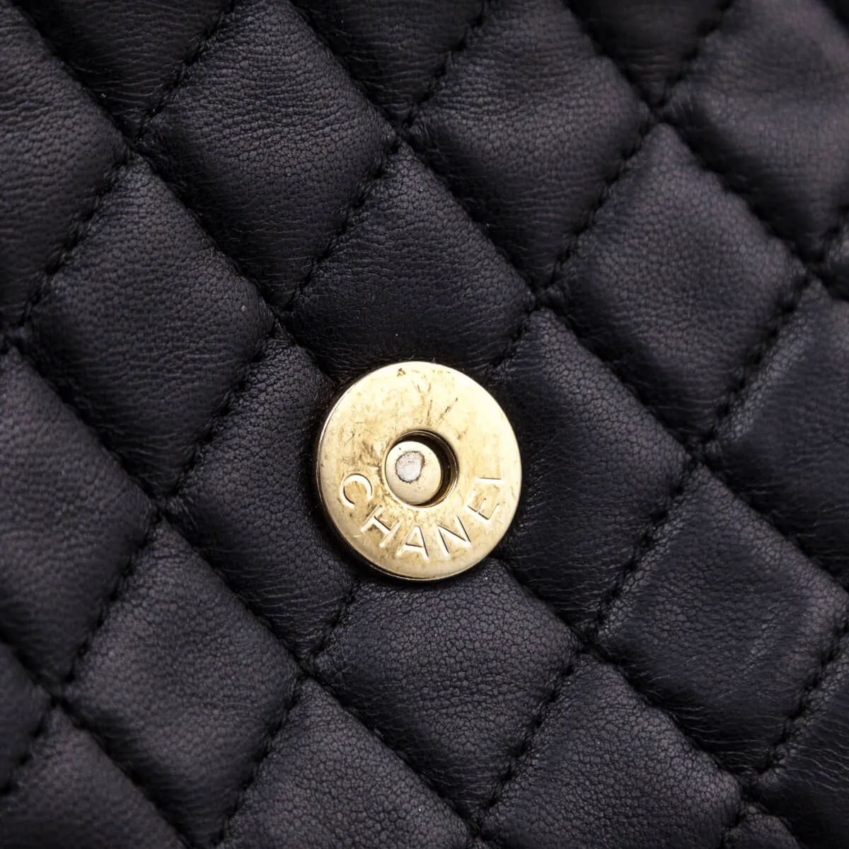 Chanel Black Quilted Lambskin Medium Westminster Flap Bag