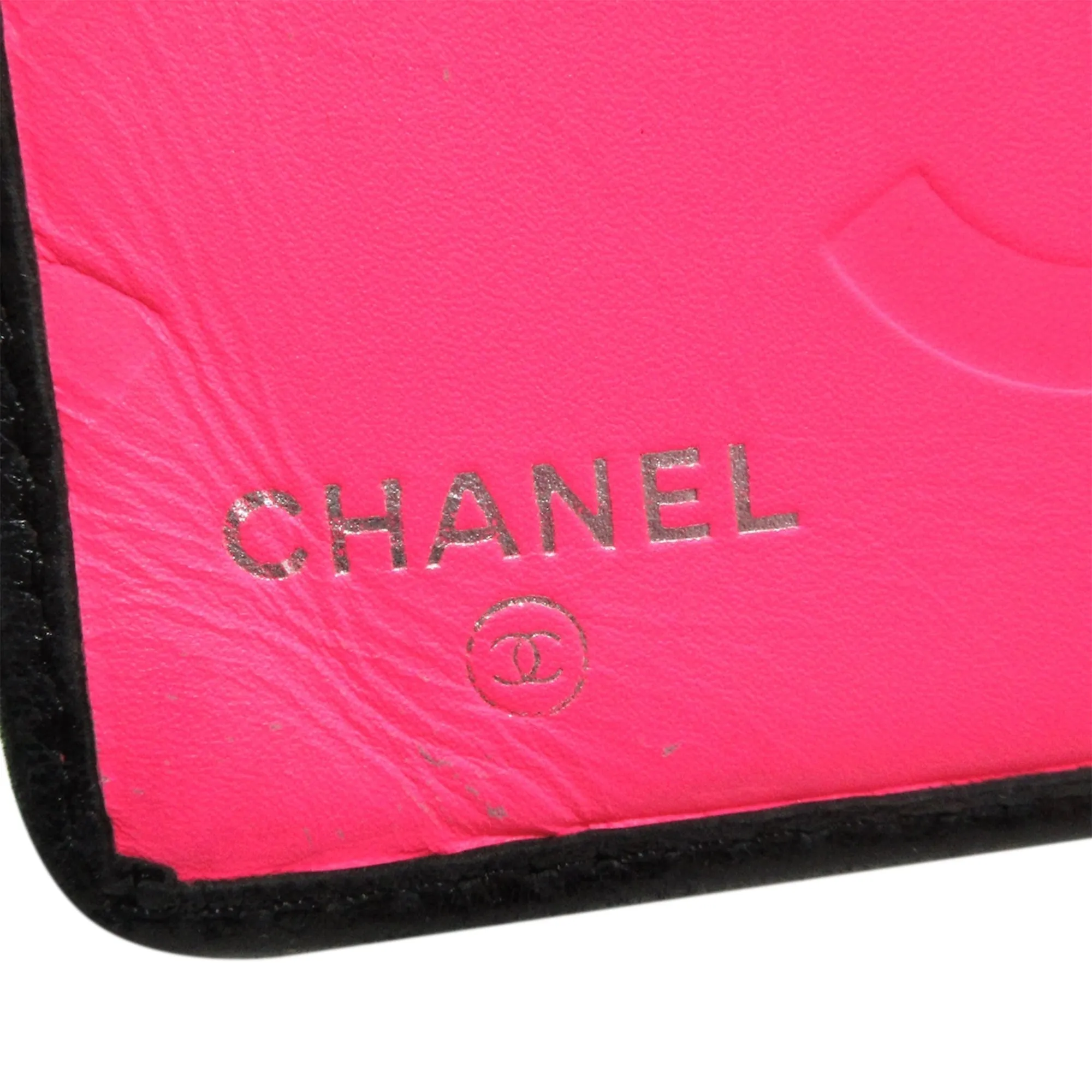 Chanel Cambon Ligne Bifold Wallet Long Wallets