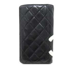 Chanel Cambon Ligne Bifold Wallet Long Wallets