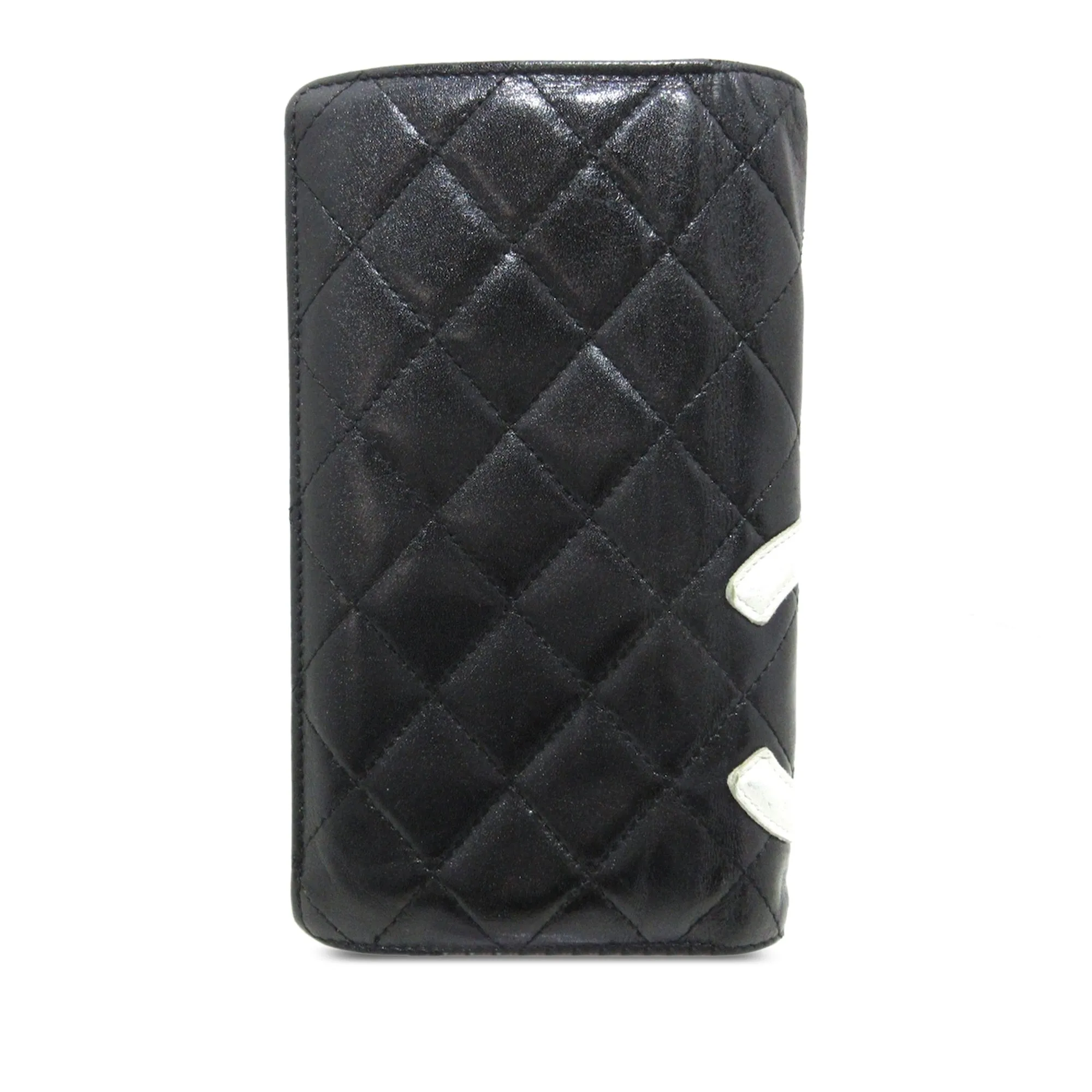 Chanel Cambon Ligne Bifold Wallet Long Wallets