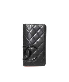 Chanel Cambon Line Long Fold Wallet MW2375