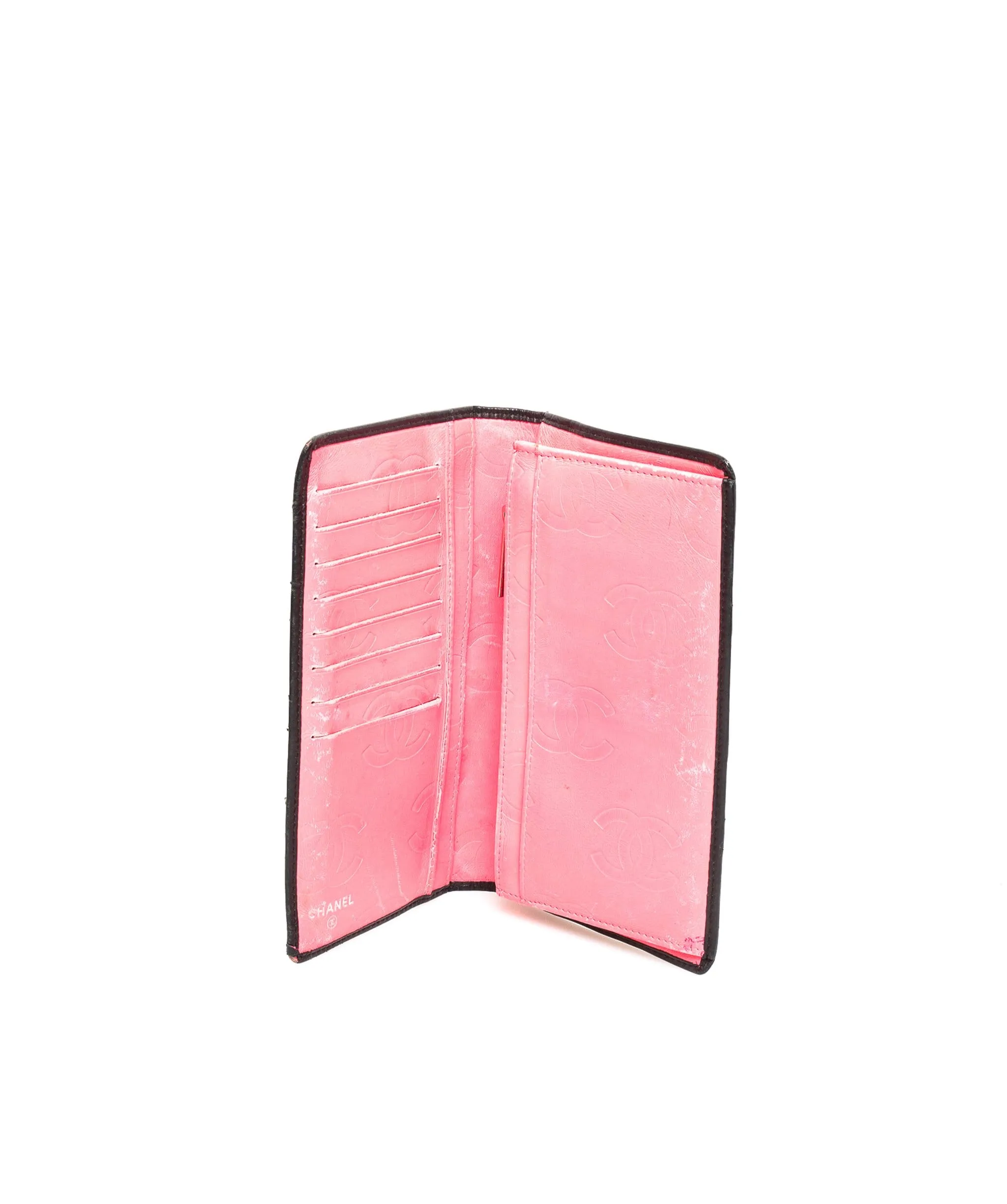 Chanel Cambon Line Long Fold Wallet MW2375
