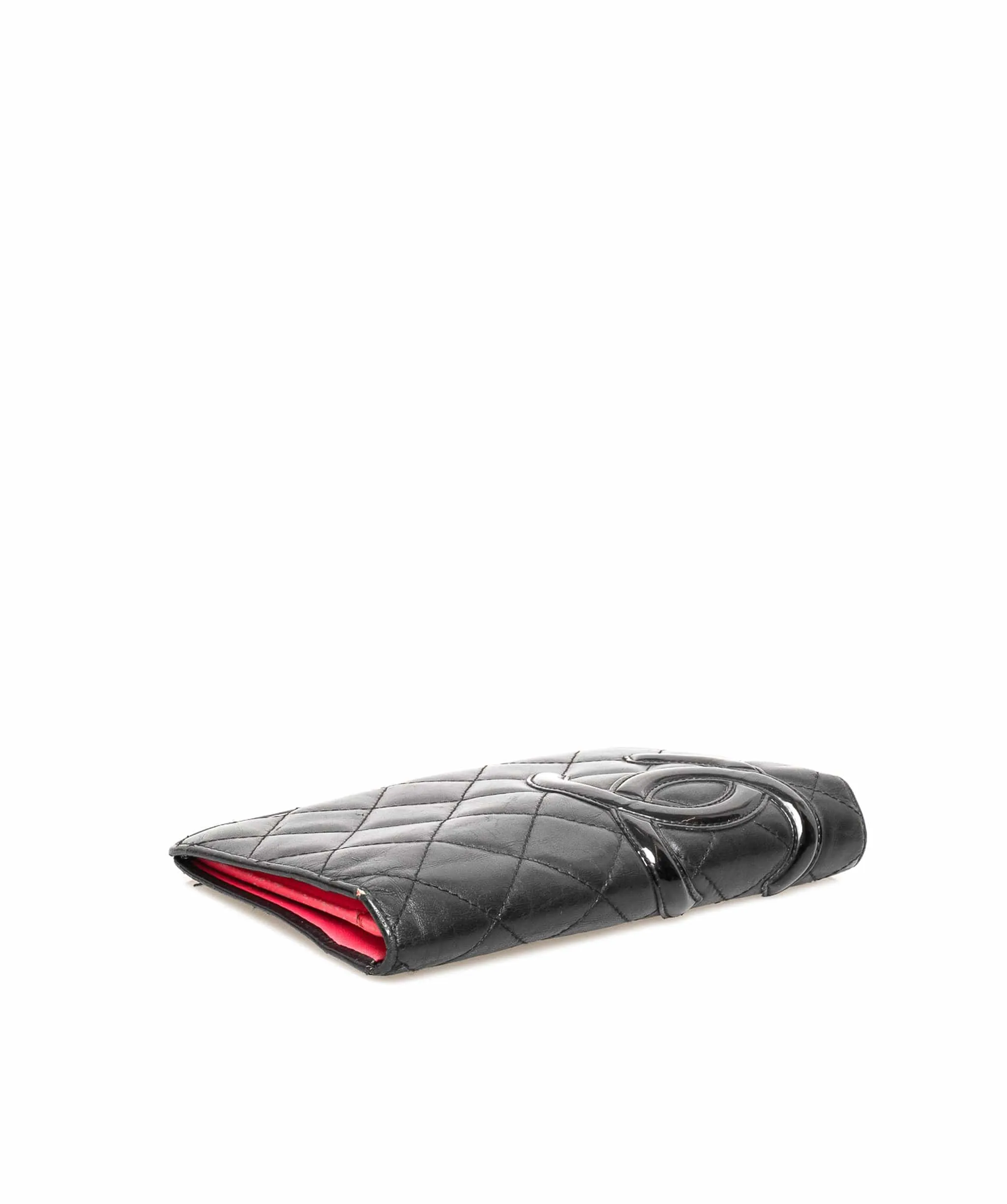 Chanel Cambon Line Long Fold Wallet MW2375