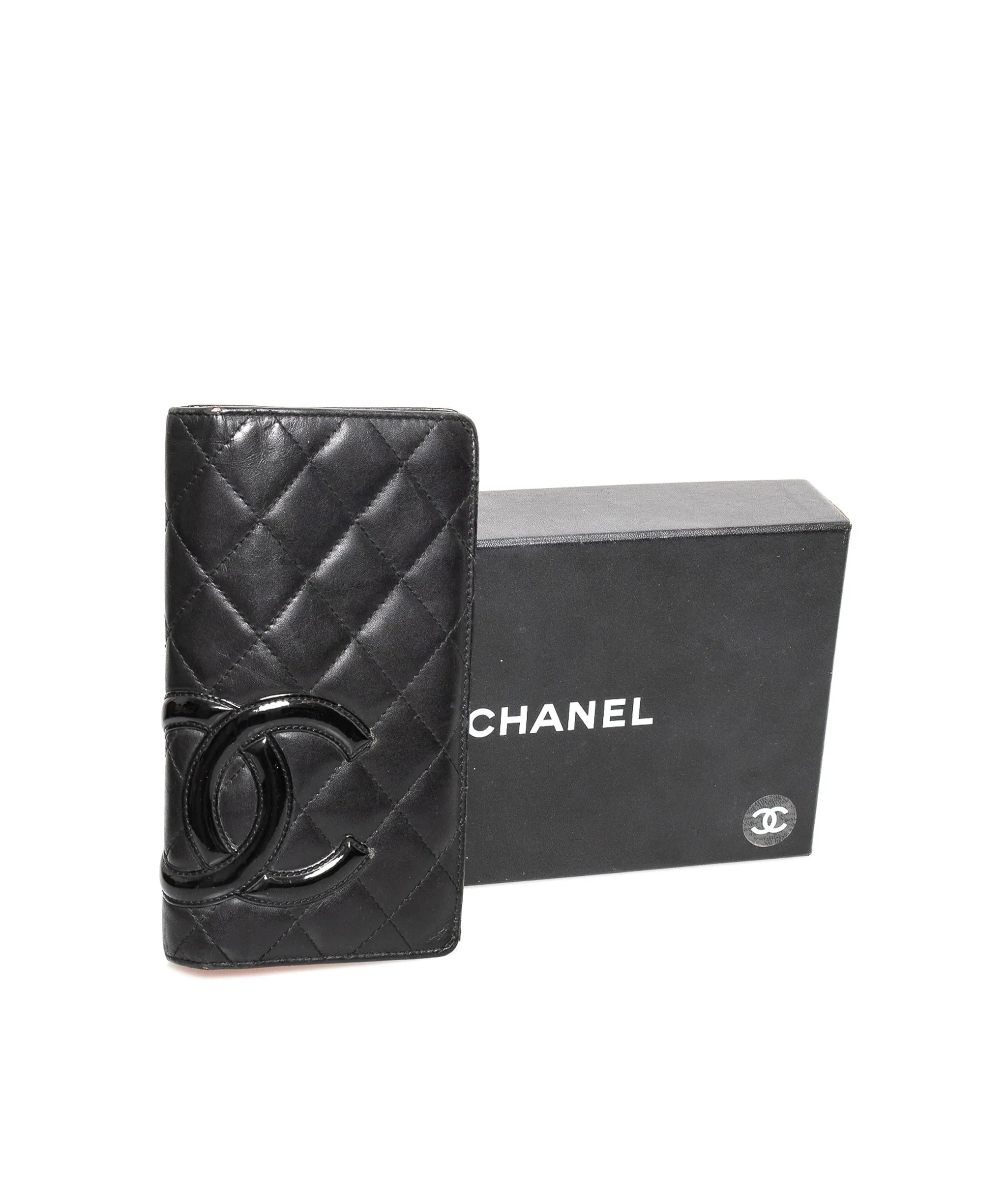 Chanel Cambon Line Long Fold Wallet MW2375