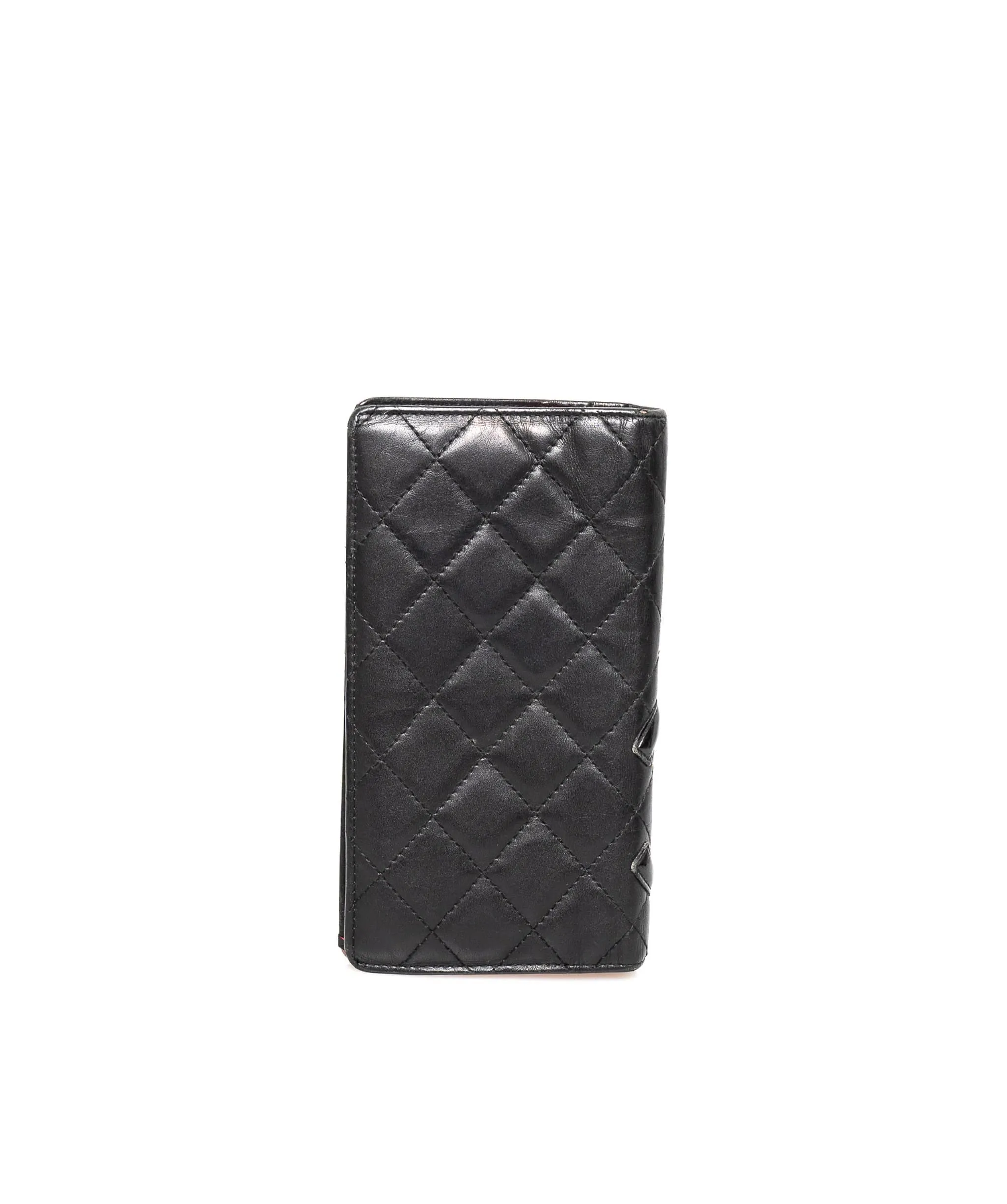 Chanel Cambon Line Long Fold Wallet MW2375