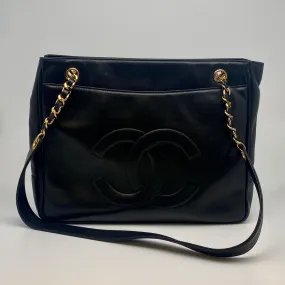Chanel Coco Logo Tote