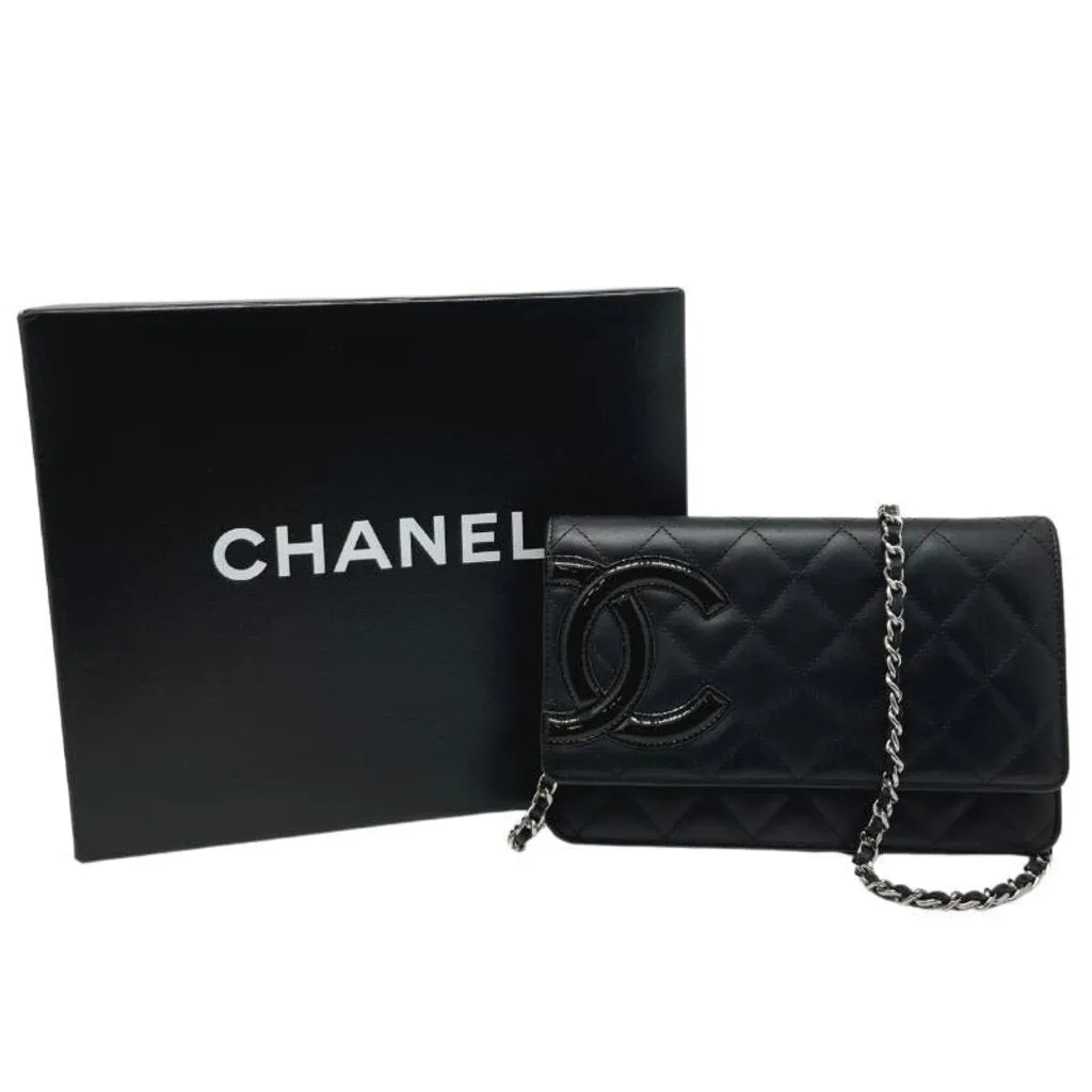 Chanel Ligne Cambon Wallet On Chain